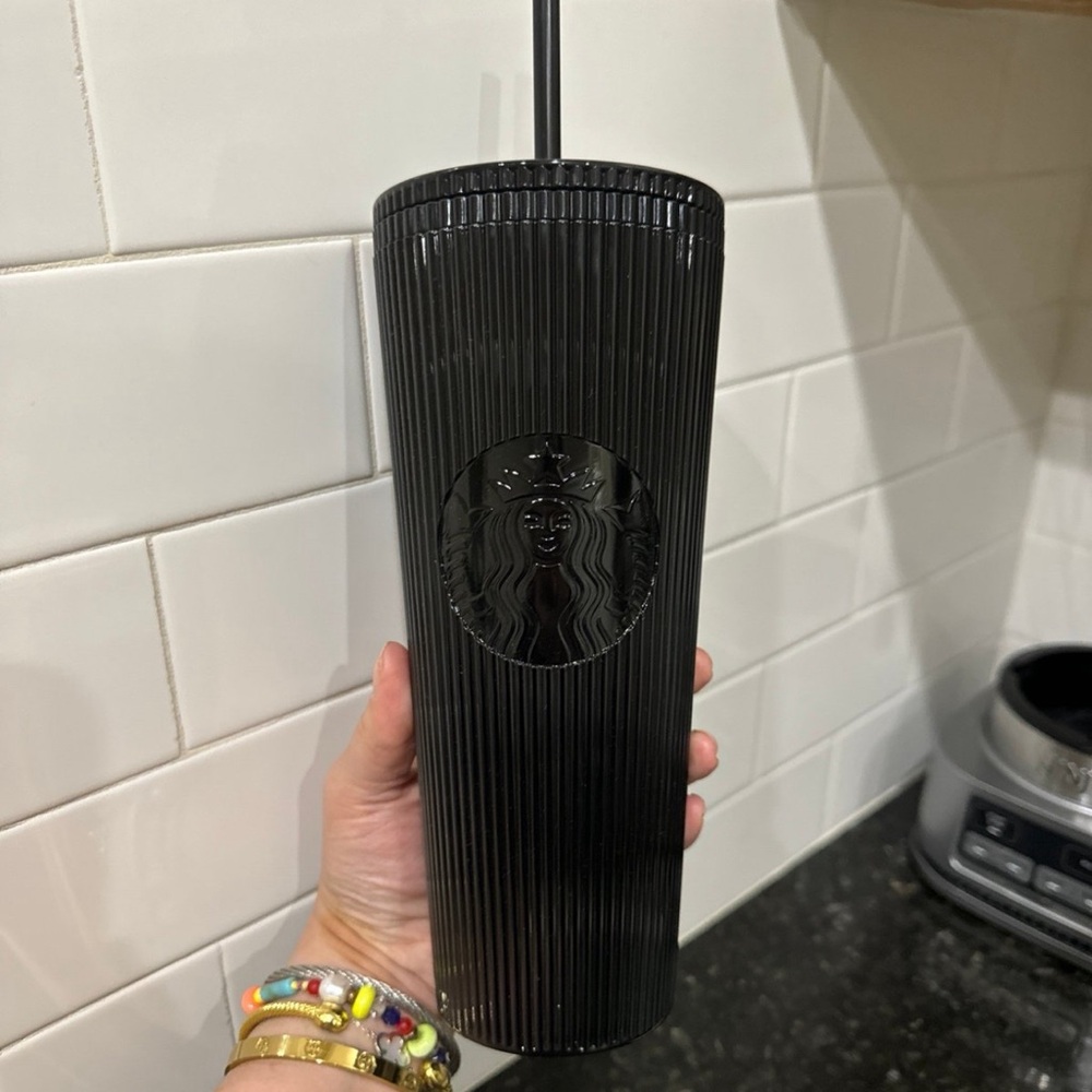 STARBUCKS BLACK ONYX TUMBLER CUP
